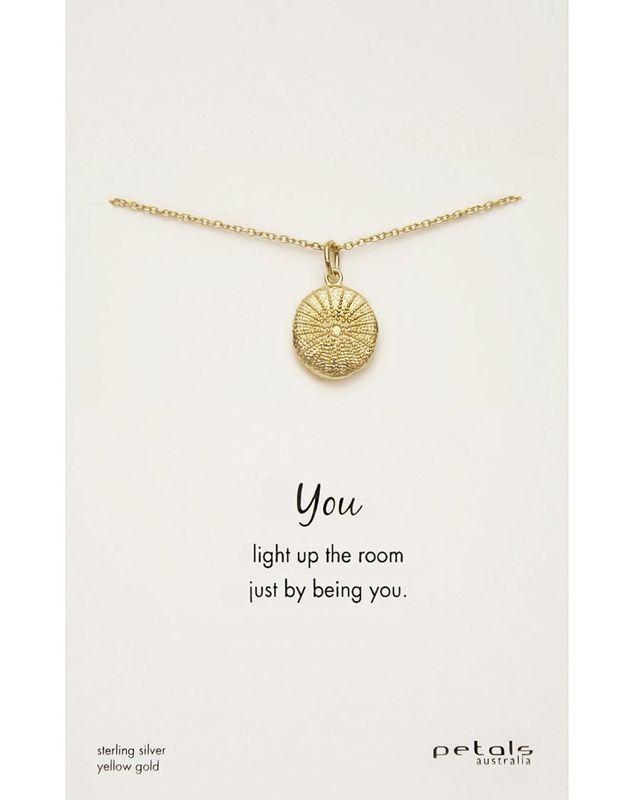 Sunlight Necklace | Gold