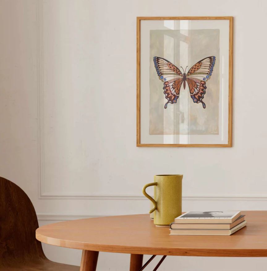 New Beginnings ~ Butterfly Art Print | Karina Jambrak