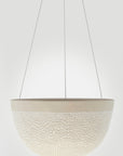 White Water Bead | Hanging Planter Large