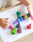 Stackable Crayons | Candy Colours