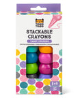 Stackable Crayons | Candy Colours