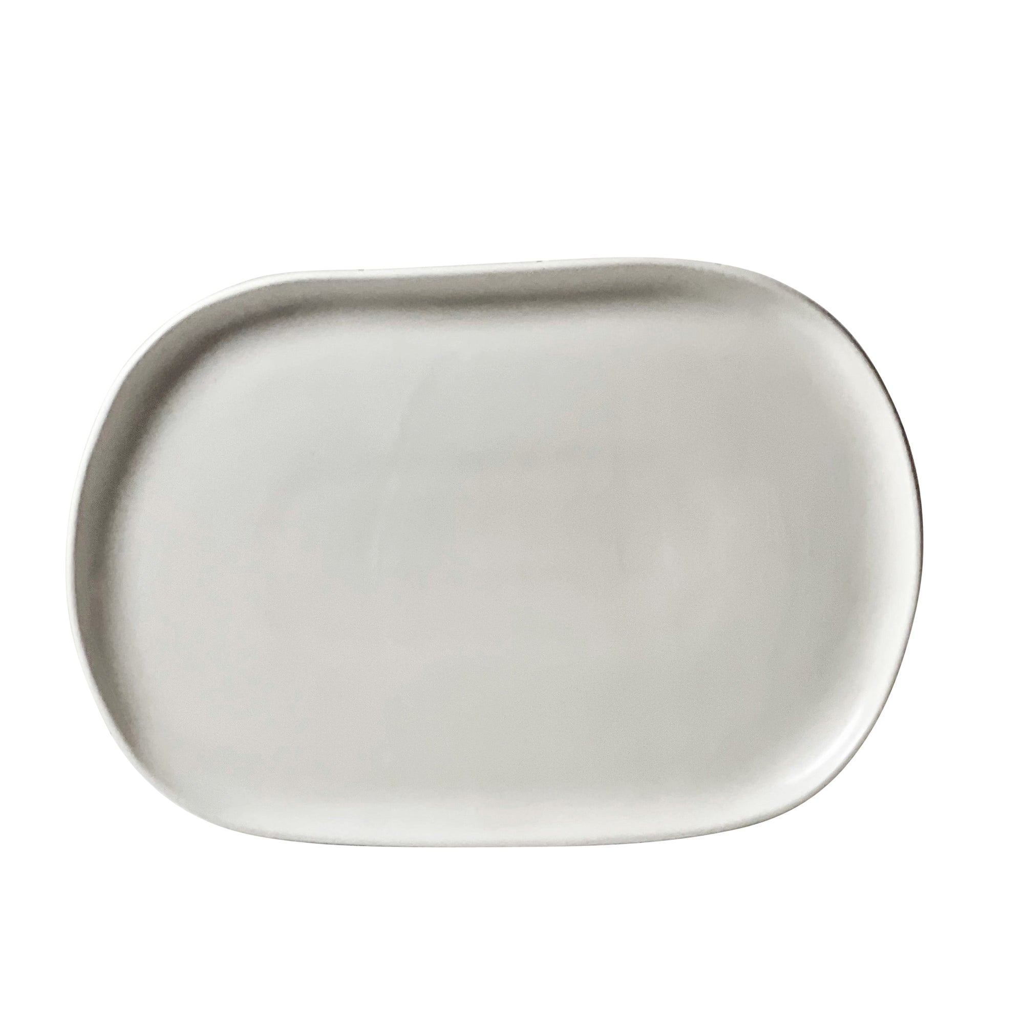 43cm Oval Platter - Milk │Australian Made