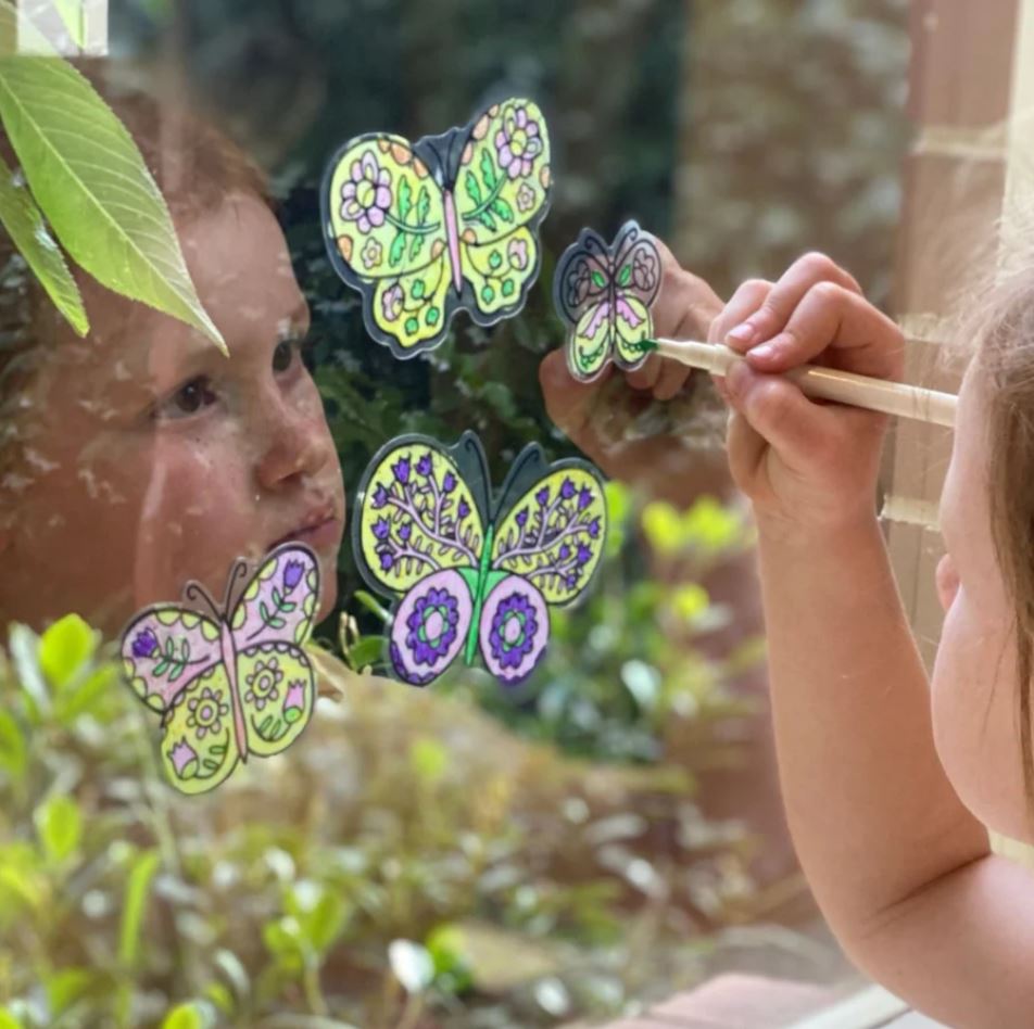 Butterflies | Movable Window Art