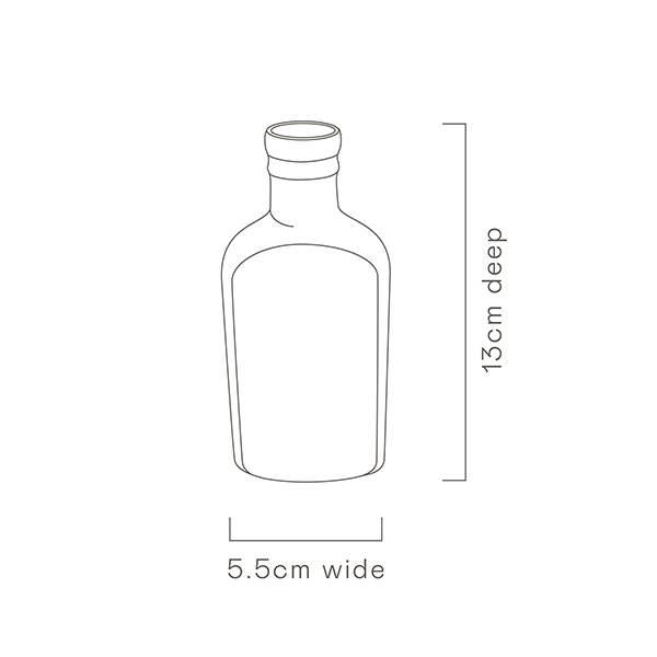 Botanical Bottle | Wattle