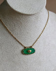 Palais Green Necklace