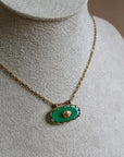 Palais Green Necklace