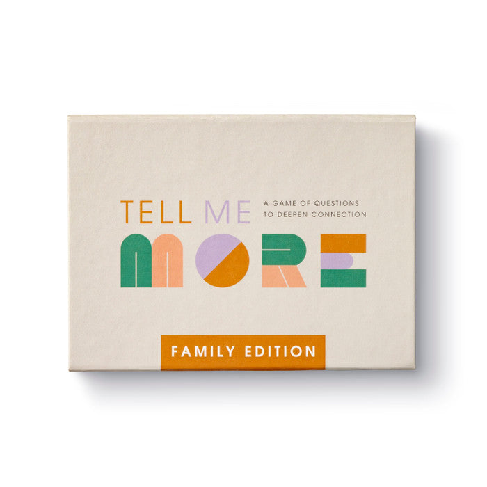 Tell Me More | Family Edition