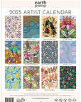 2025 Artist Calendar