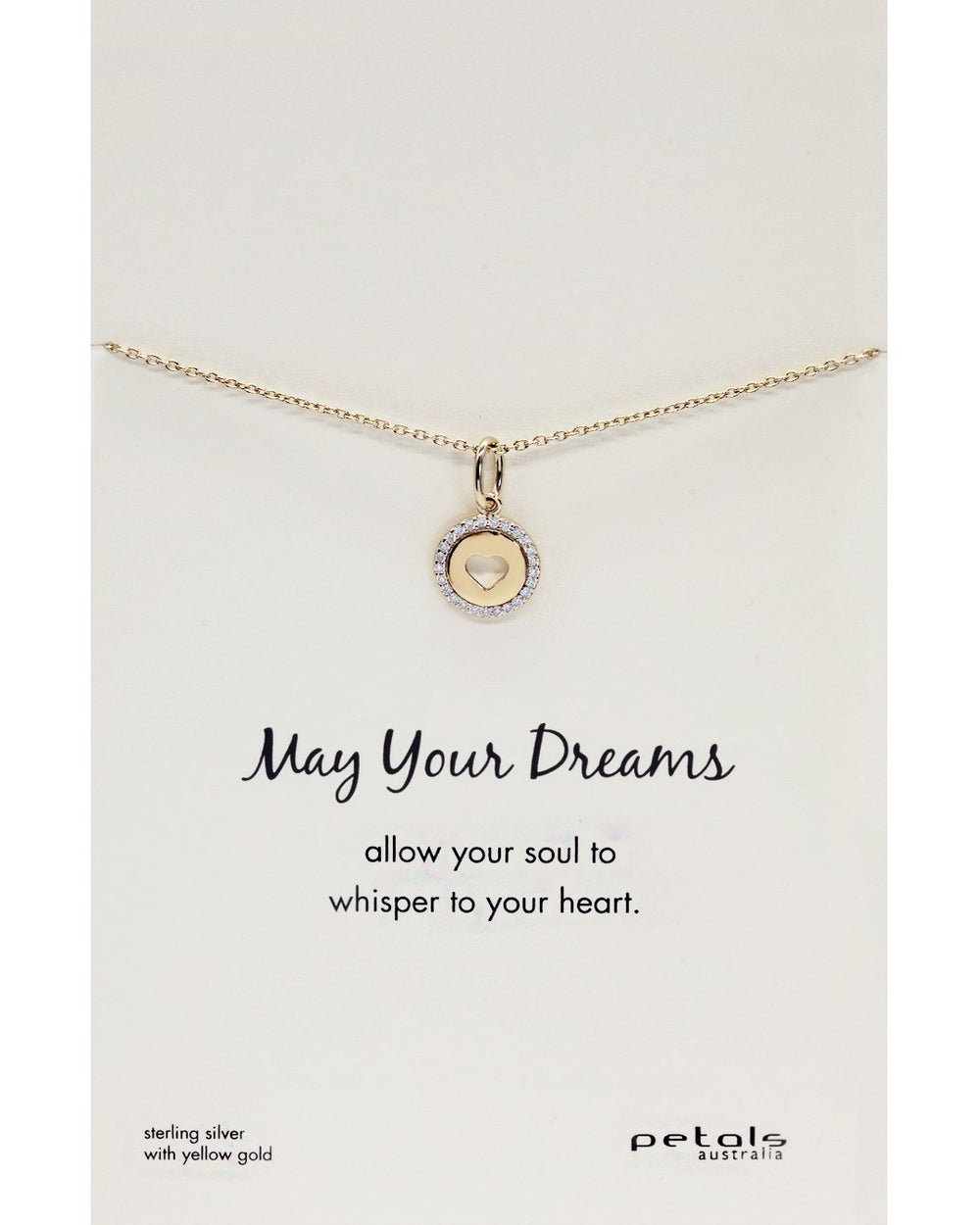 Unconditional Love Necklace | Gold