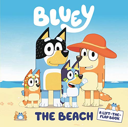 Bluey | The Beach - A Lift The Flap Book