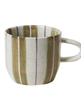 Olive Stripe Mug | Cat's Pyjamas