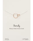 Family Necklace | Rose