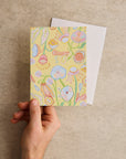 Bohemian Blooms Limoncello Greeting Card