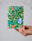 Jade Jungle Story Greeting Card