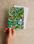 Jade Jungle Story Greeting Card