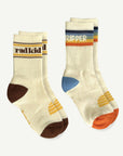 Rad Kid & Little Ripper Organic Cotton Sock Pack