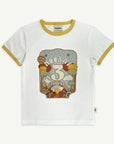 Hip Hip Hooray Birthday Ringer Tee | 3 Year Old