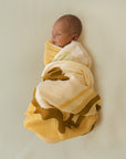 New Dawn Bamboo | Organic Cotton Swaddle