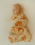 Rainbow Slider Bamboo | Organic Cotton Swaddle