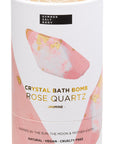 Rose Quartz Bath Bomb | Jasmine