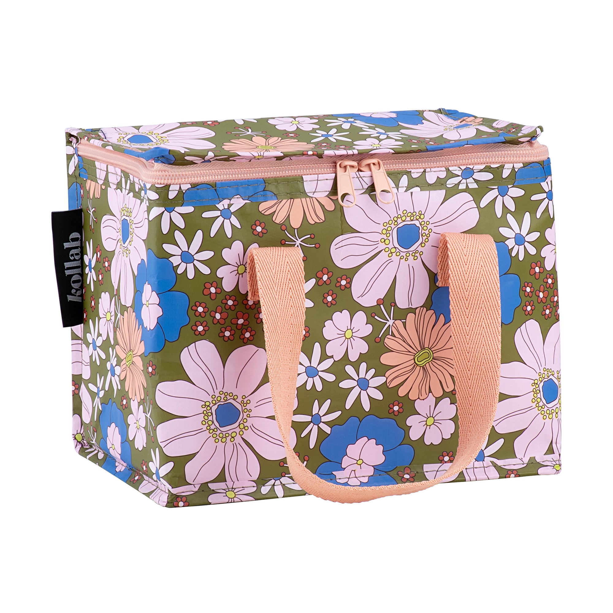 Blue Flowers Lunch Box
