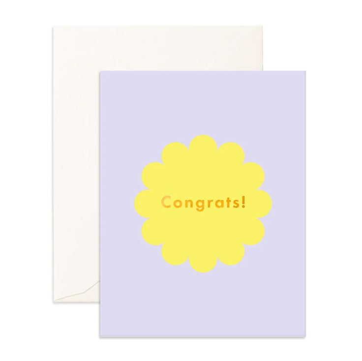 Congrats Petal | Greeting Card