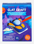 Pull-Back Hovercraft | Clay Craft