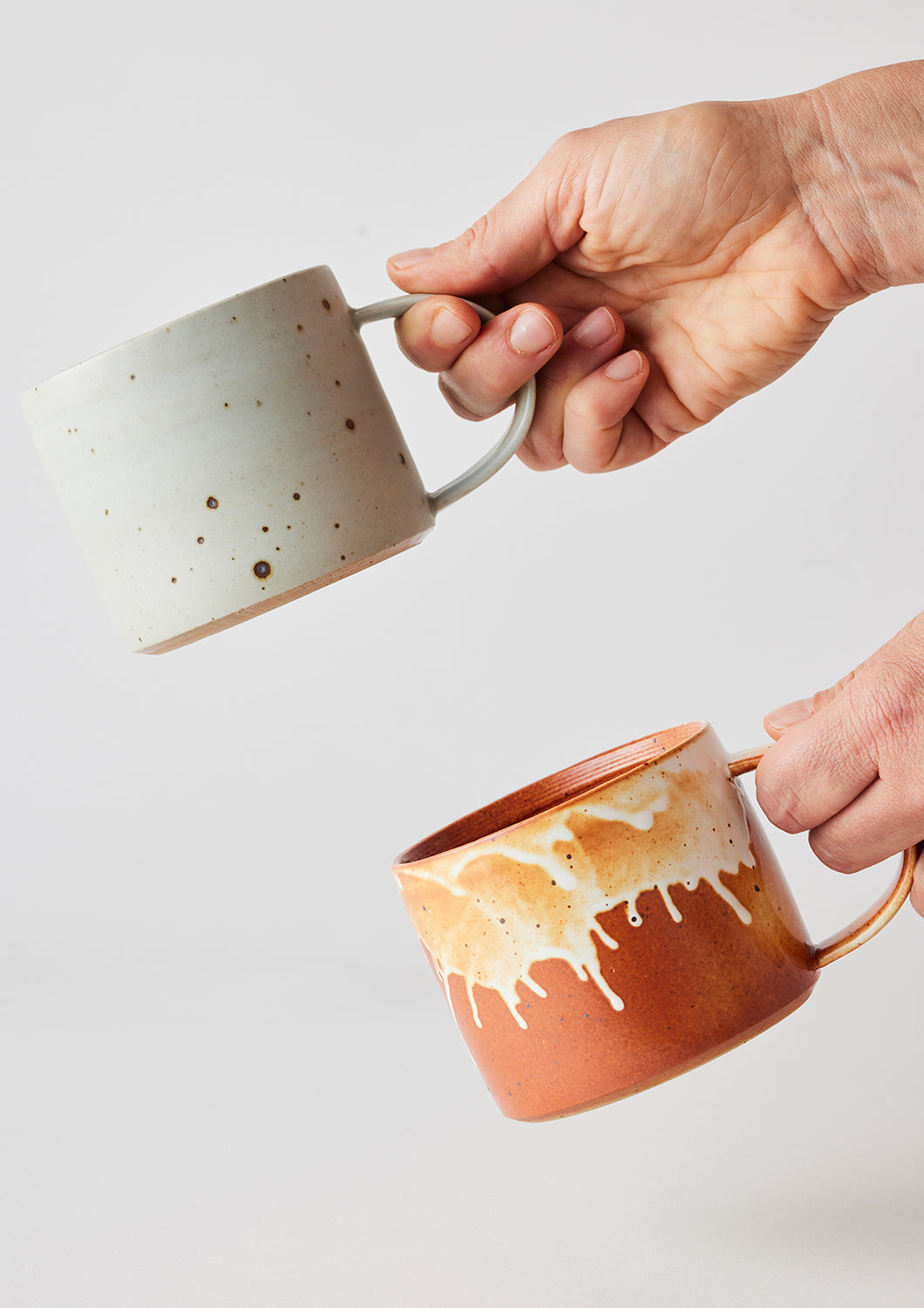 Clay Origin Mug | Speckled Eggshell