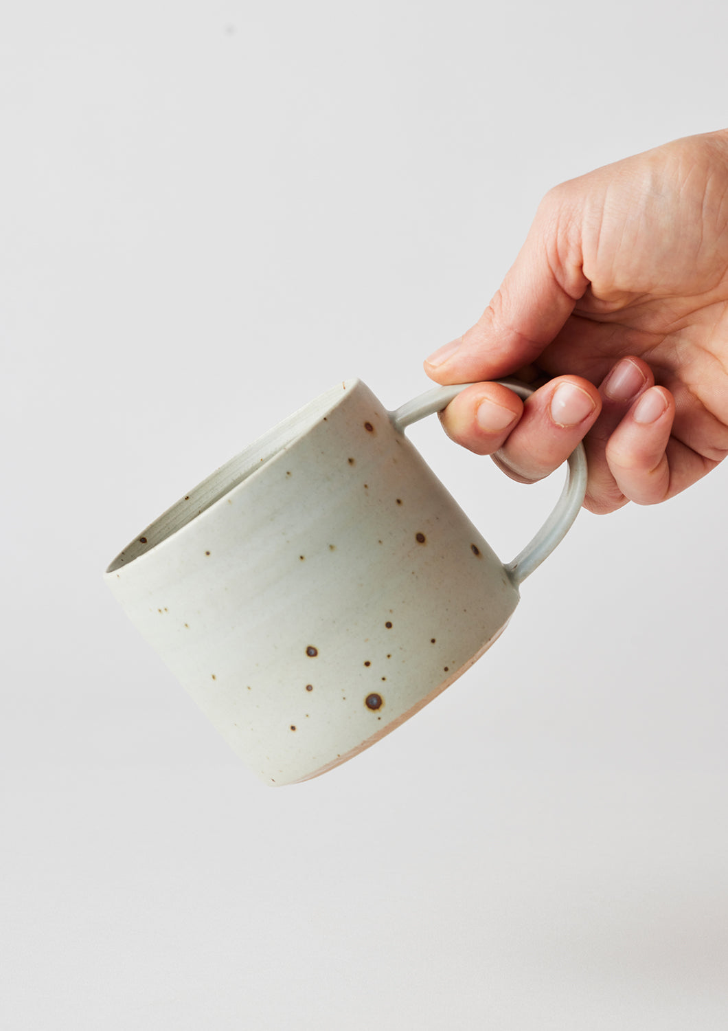 Clay Origin Mug | Speckled Eggshell