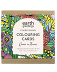 Dream In Flowers | Colouring Cards Pack