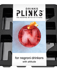 For Negroni Lovers - Letter N | Ice Cube Tray