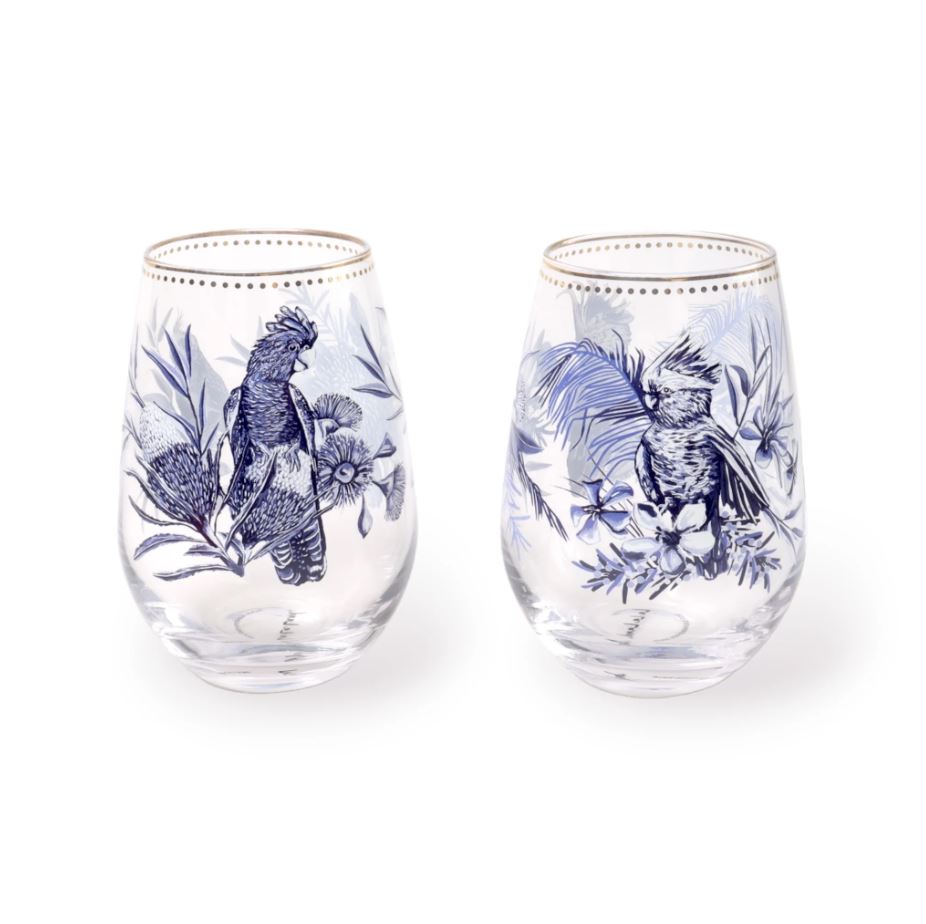 Glass Tumbler Set | Dynasty Of Nature