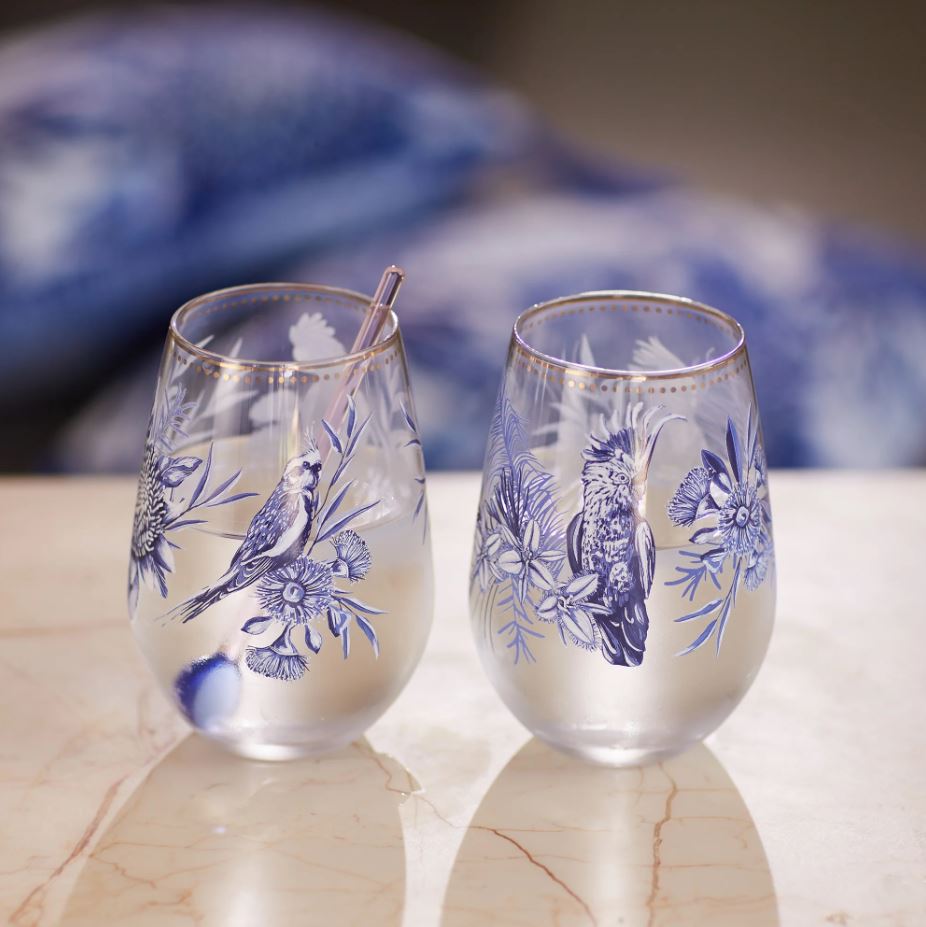 Glass Tumbler Set | Dynasty Of Nature