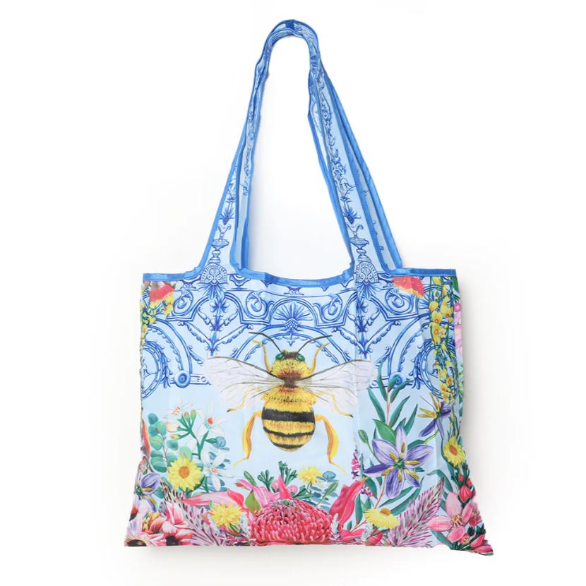 Foldable Shopper Bag | Enchanted Garden
