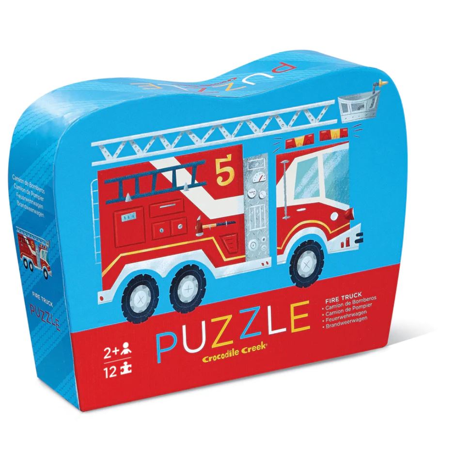 Fire Truck | 12pc Mini Puzzle