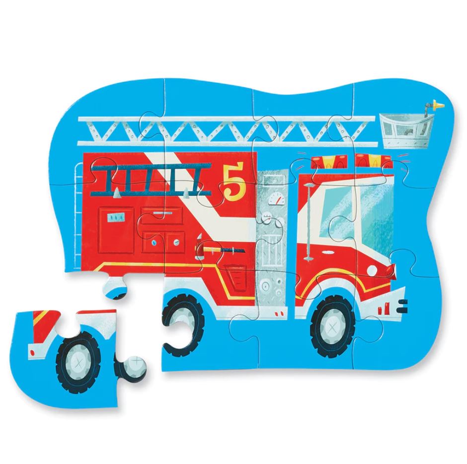 Fire Truck | 12pc Mini Puzzle