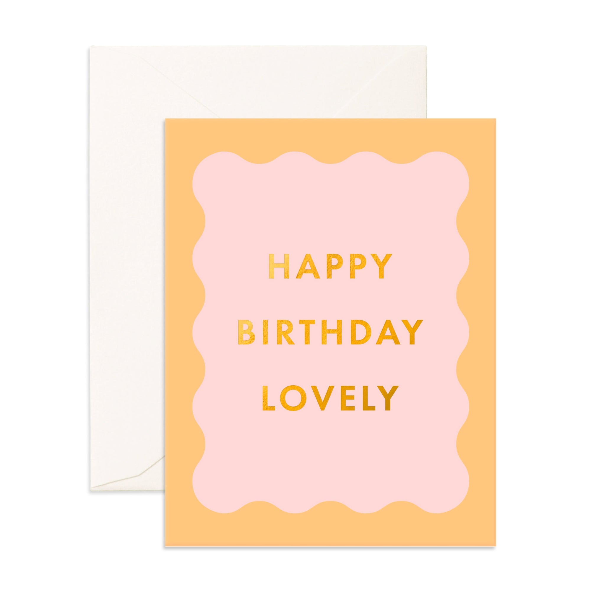 Birthday Lovely Wiggle Frame | Greeting Card
