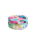 Small Round Jewellery Case | Colourful Print