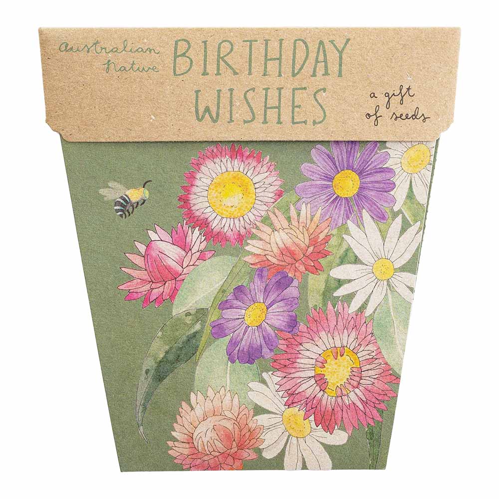 A Gift Of Seeds | Birthday Wishes