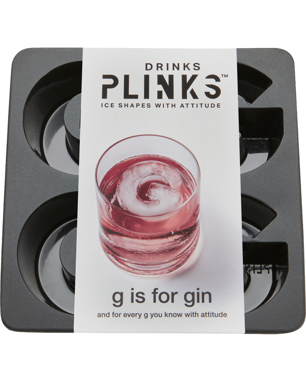 Gin Ice Cube Trays - Letter G | Drinks Plinks