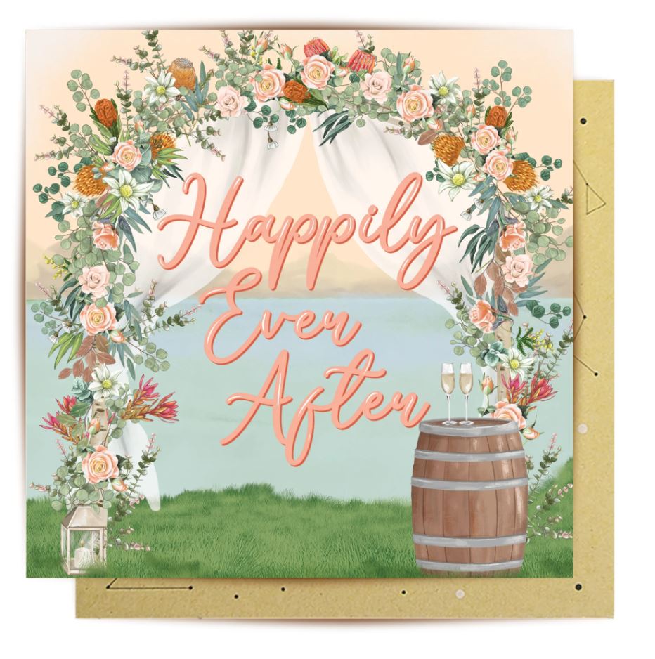 Happily Ever Greeting Card