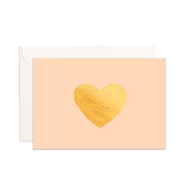 Heart | Mini Greeting Card