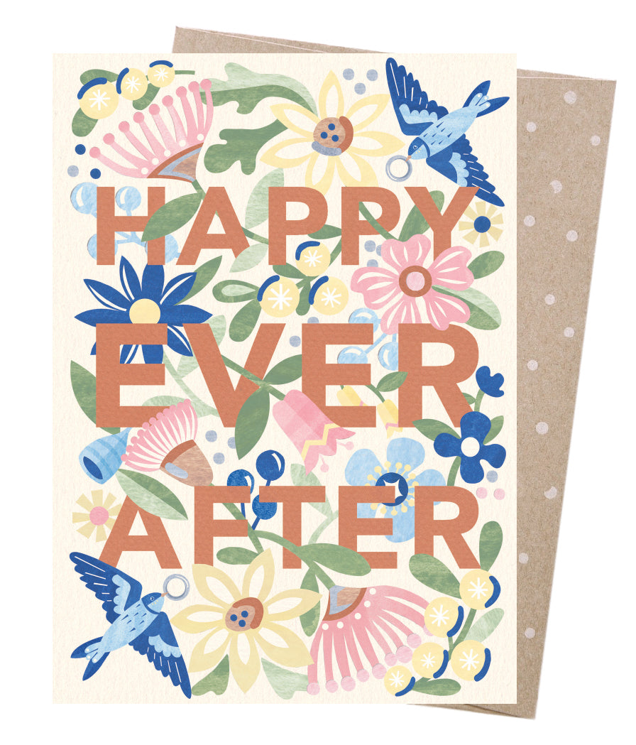 The Happy Couple | Greeting Card