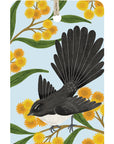 Bookmark | Wagtails & Wattle