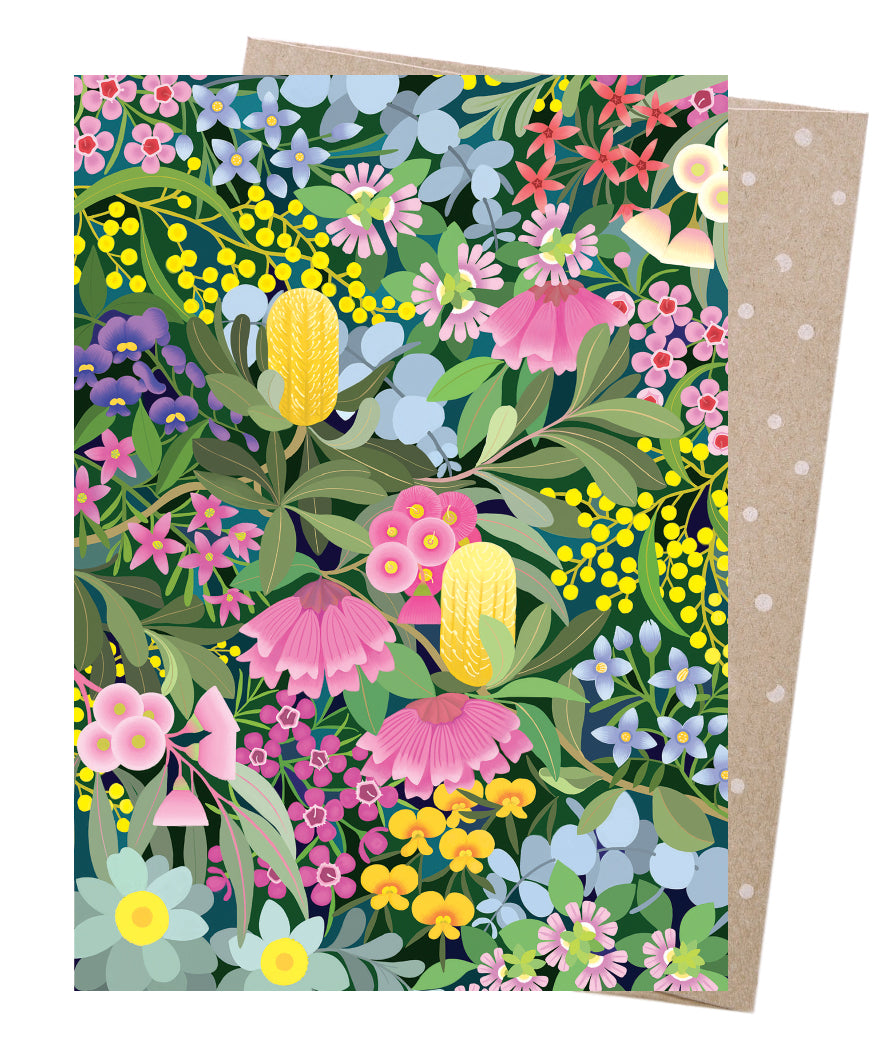 Where Flowers Bloom | Greeting Card