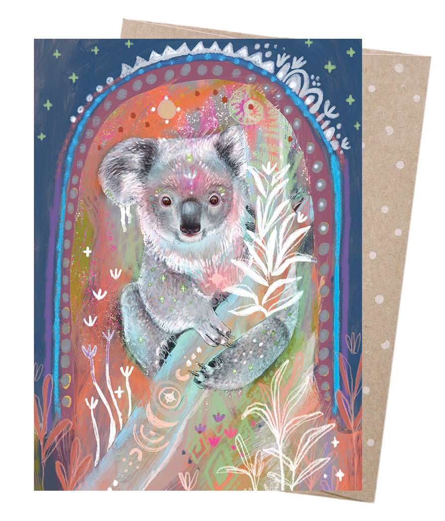 Forest Guardian | Greeting Card