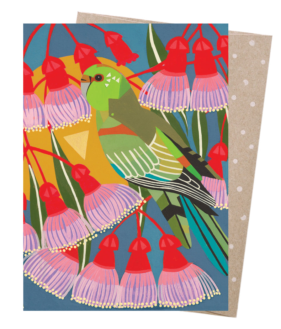 Mulga Parrot | Greeting Card