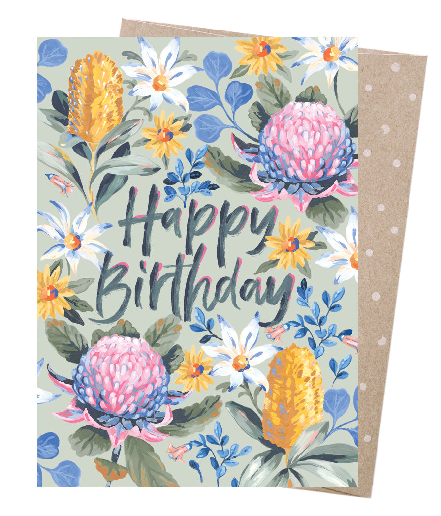 Birthday Bushwalk | Greeting Card
