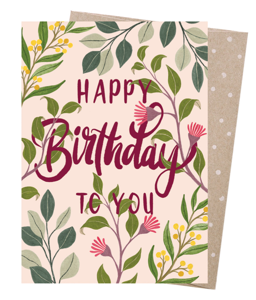 Birthday Blossoms | Greeting Card