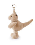 Kip Kangaroo Bag Charm (Vegan Angora)